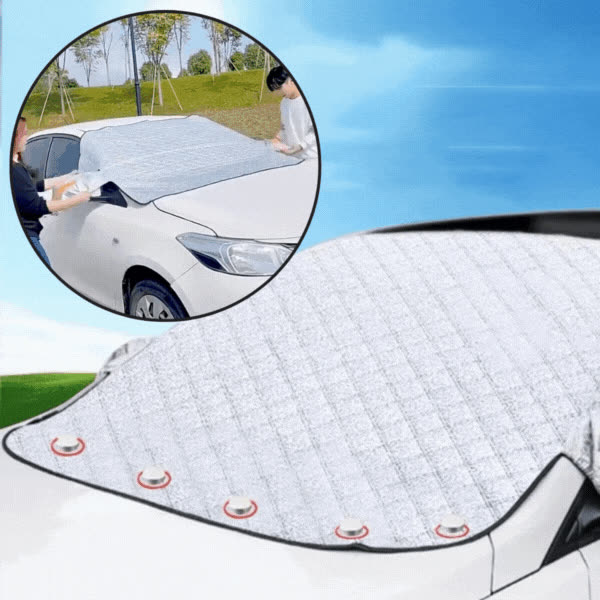 ShieldCover, husă protectoare pentru mașină - video