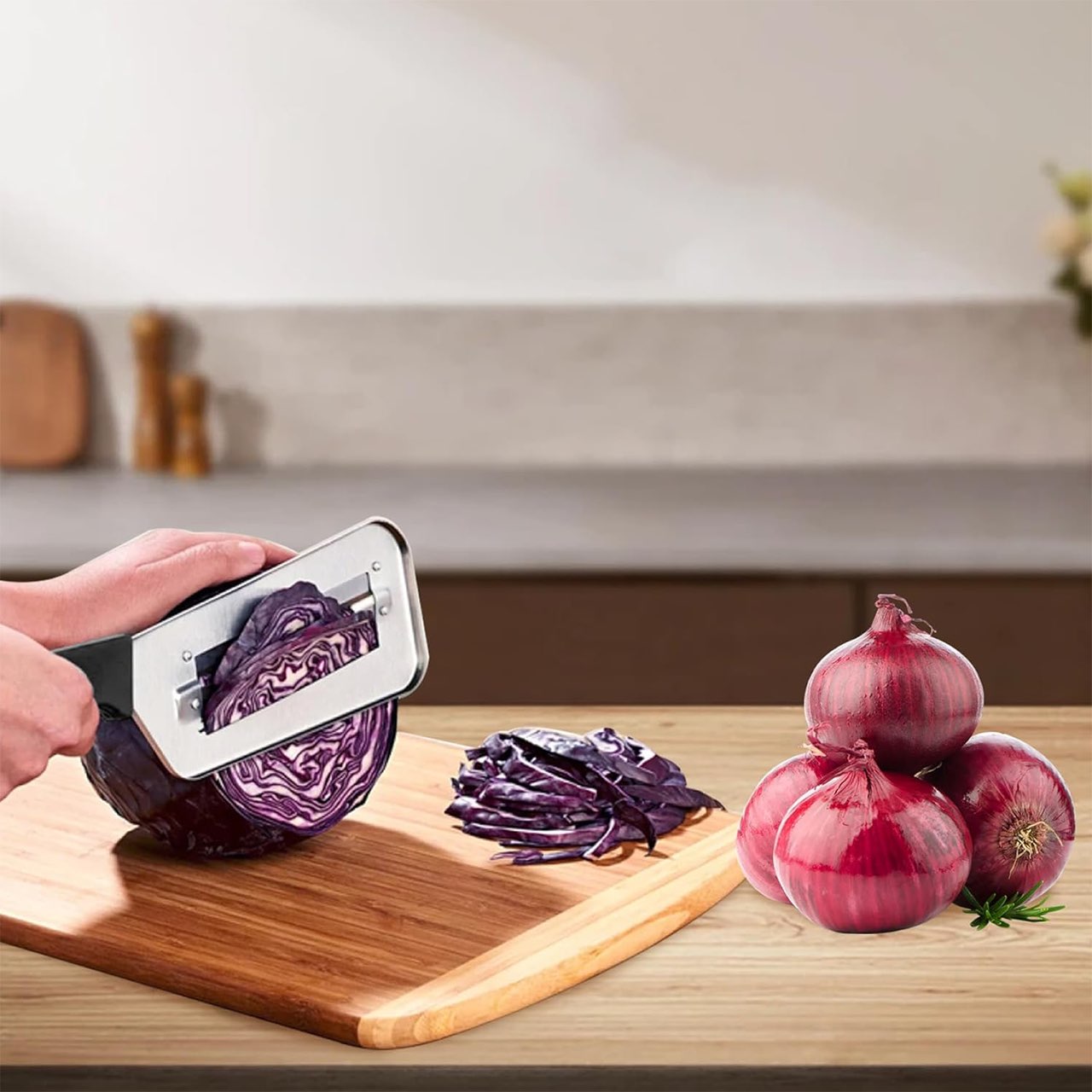 Shredder, slicer universal dublu pentru varză - Image 1