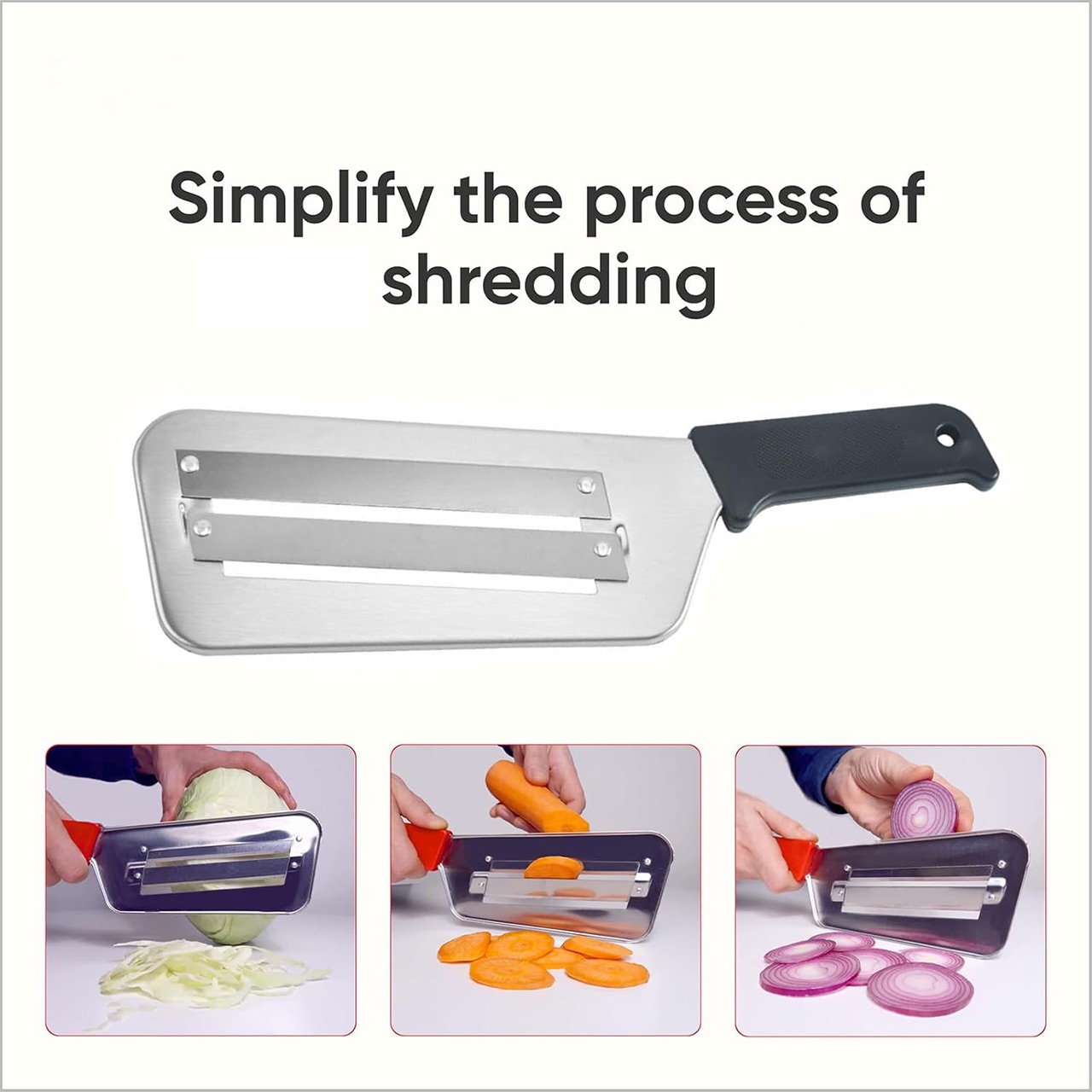 Shredder, slicer universal dublu pentru varză - Image 3