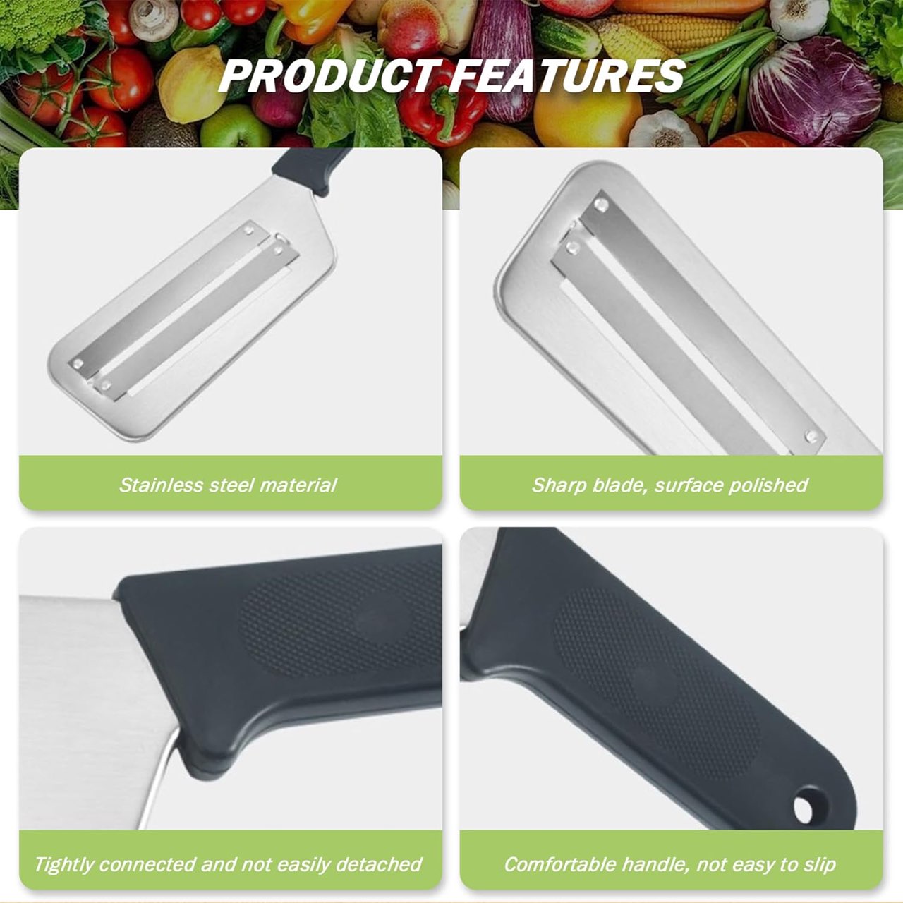 Shredder, slicer universal dublu pentru varză - Image 5