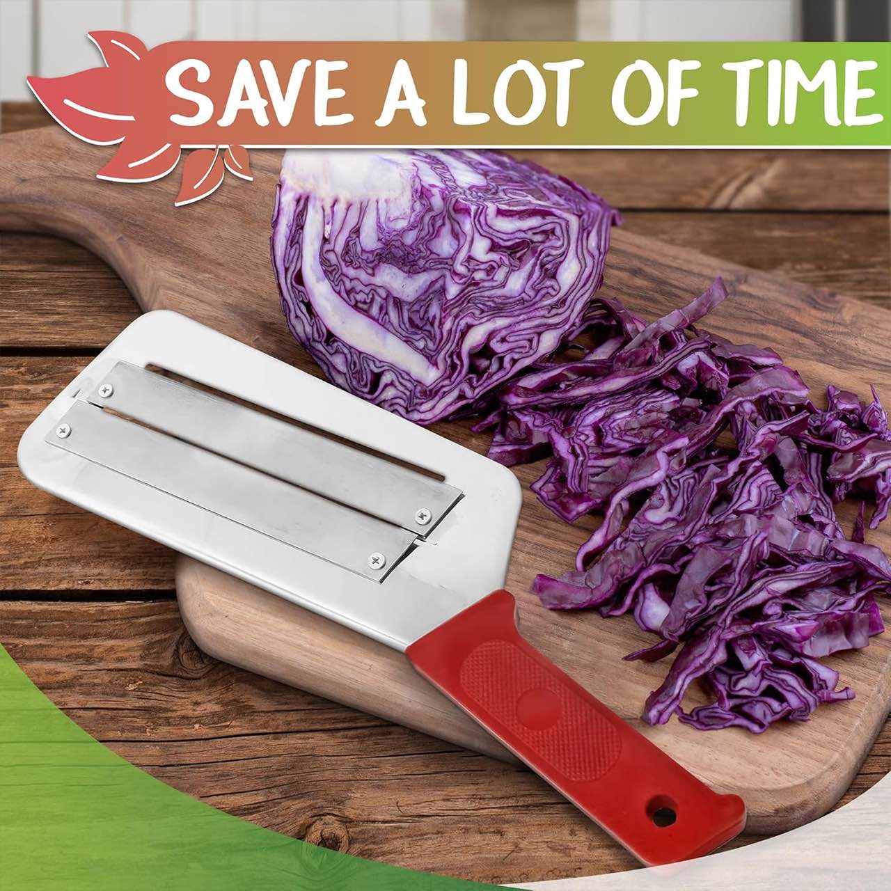 Shredder, slicer universal dublu pentru varză - Image 8