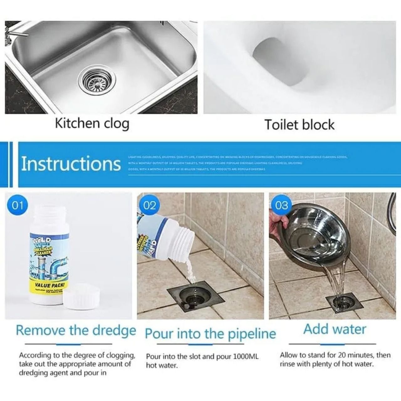 SinkSaver, curățător de scurgeri - Image 7