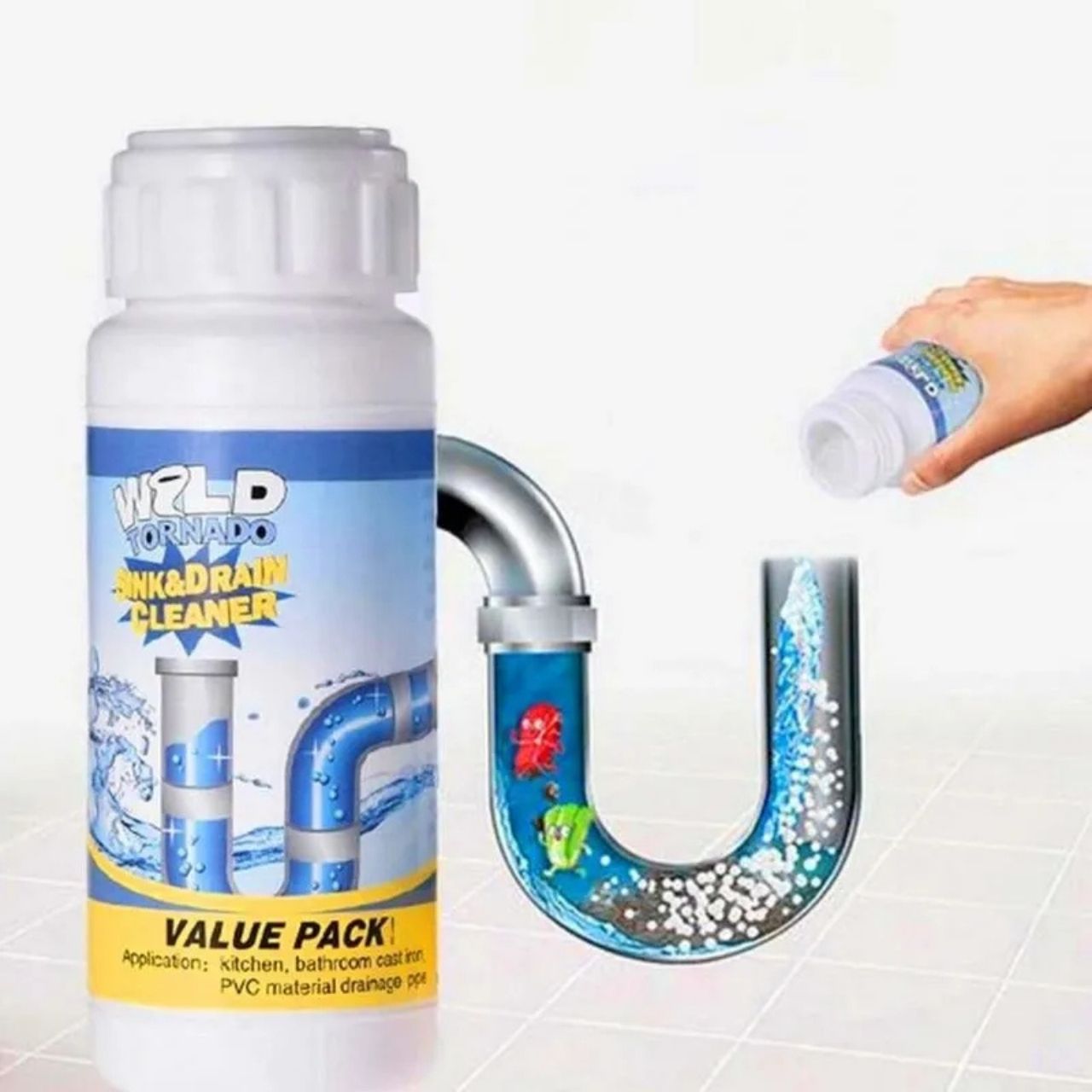 SinkSaver, curățător de scurgeri - Image 4