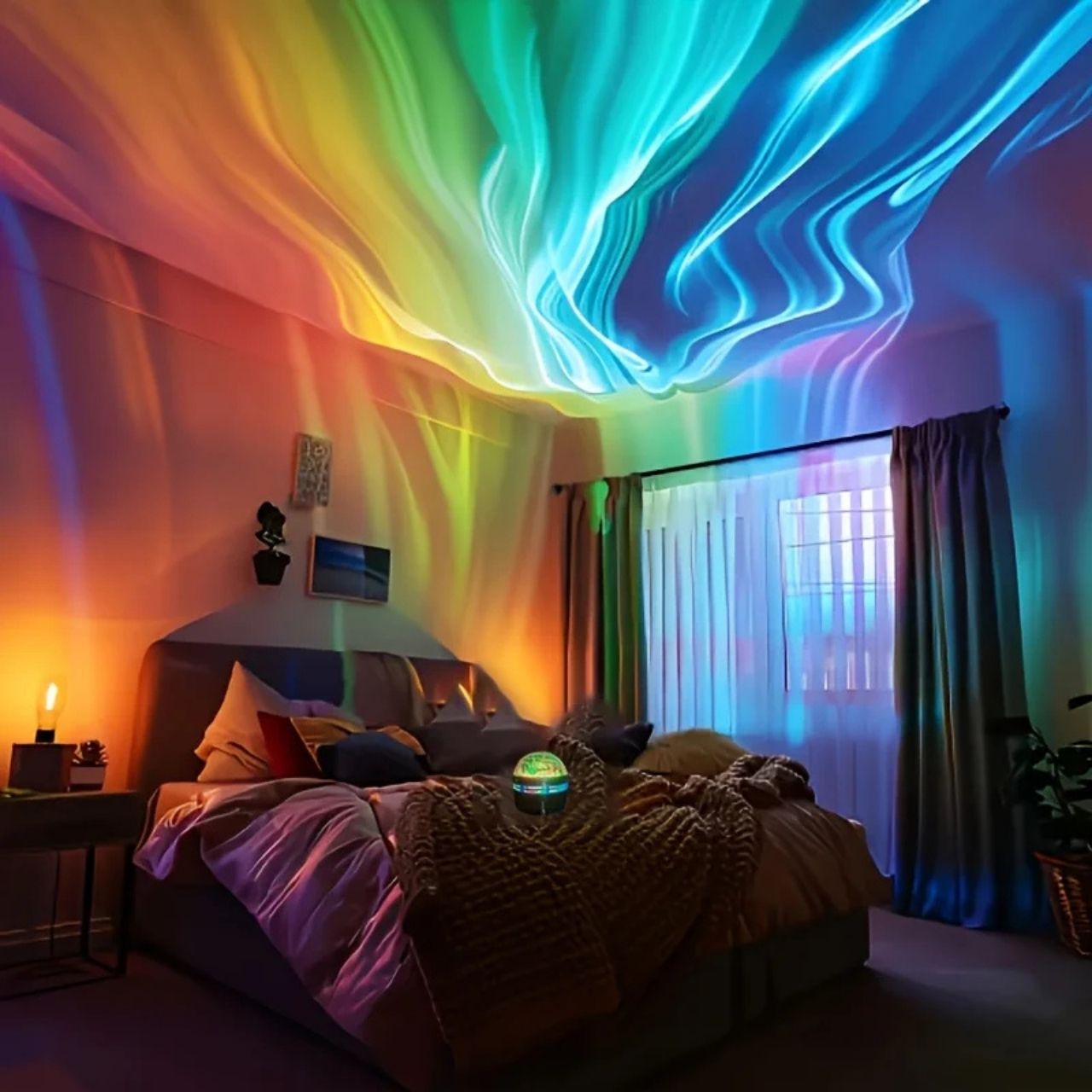 SkyStarry, lampă de noapte LED cu cer înstelat - Image 1