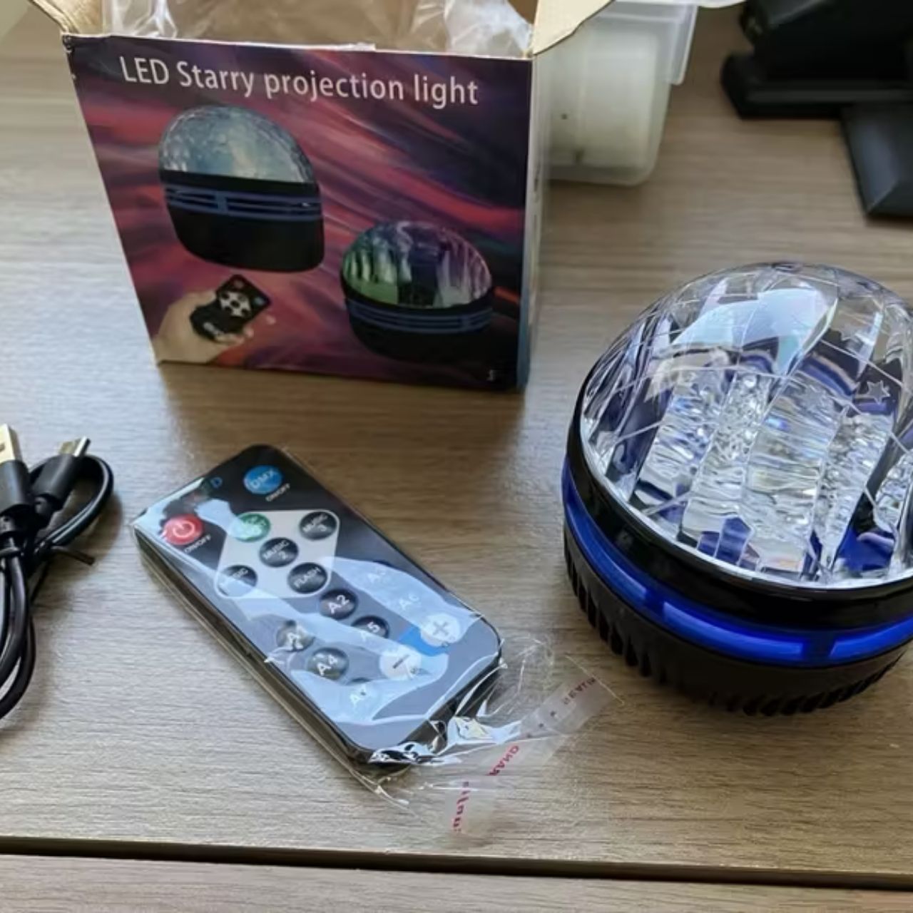 SkyStarry, lampă de noapte LED cu cer înstelat - Image 7