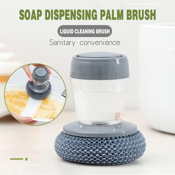 SoapSponge, burete cu dozator de detergent - Image 1