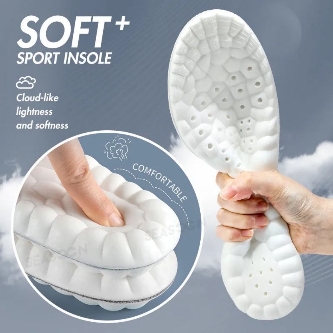 SoftInsoles, tălpi interioare pentru încălțăminte - Image 3