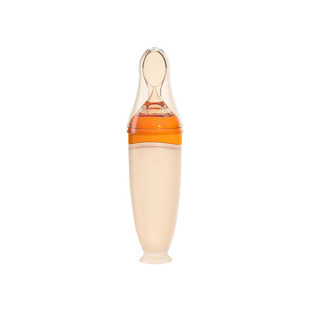SoftSpoon, sticlă din silicon cu linguriță - Image 1