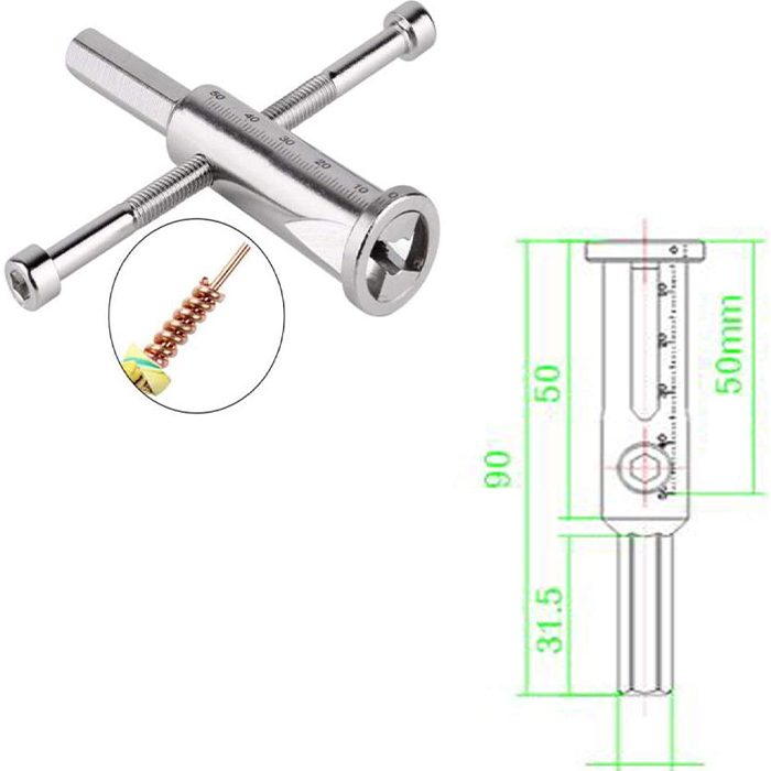 SpinTwistWire, accesoriu pentru răsucirea conductorilor - Image 2