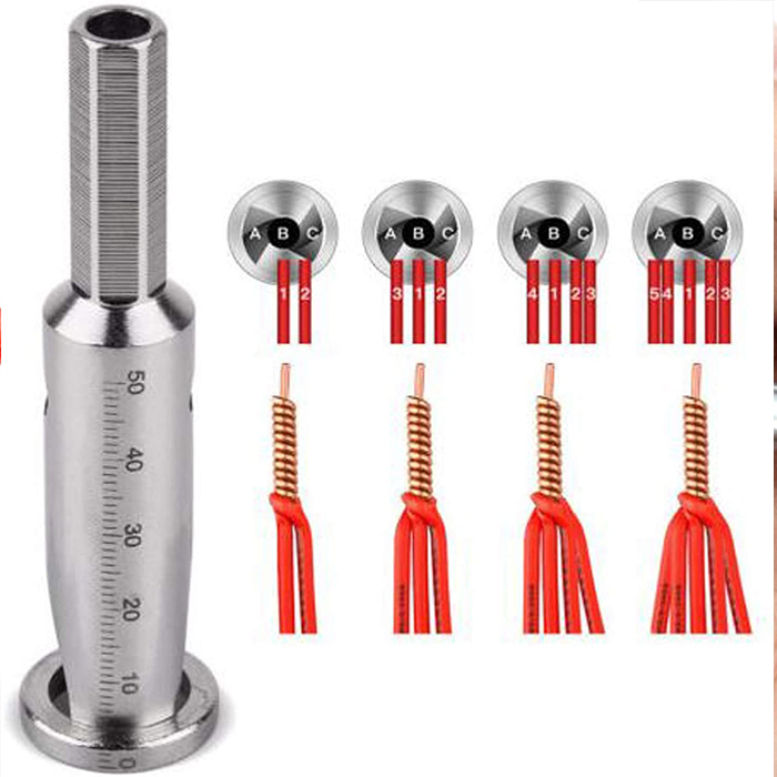 SpinTwistWire, accesoriu pentru răsucirea conductorilor - Image 11