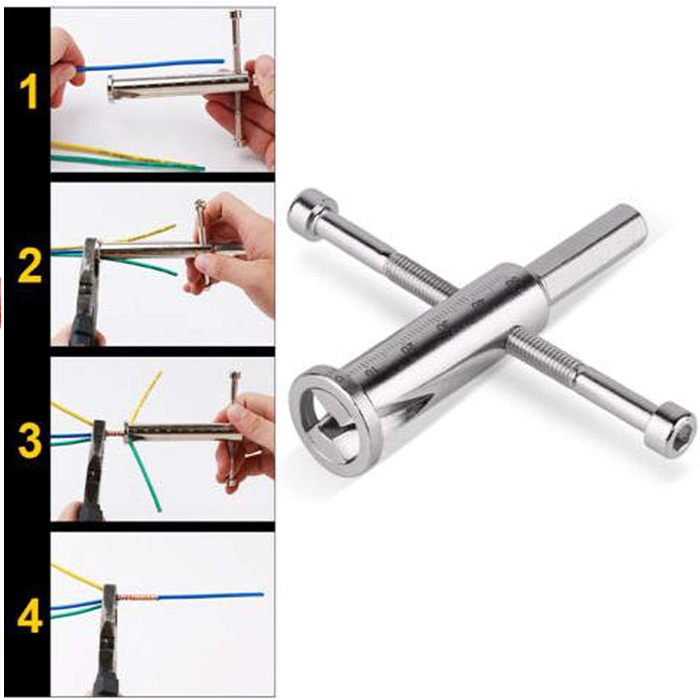 SpinTwistWire, accesoriu pentru răsucirea conductorilor - Image 12