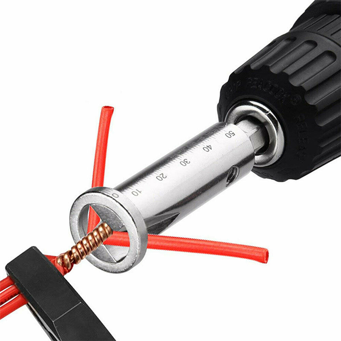 SpinTwistWire, accesoriu pentru răsucirea conductorilor - Image 6