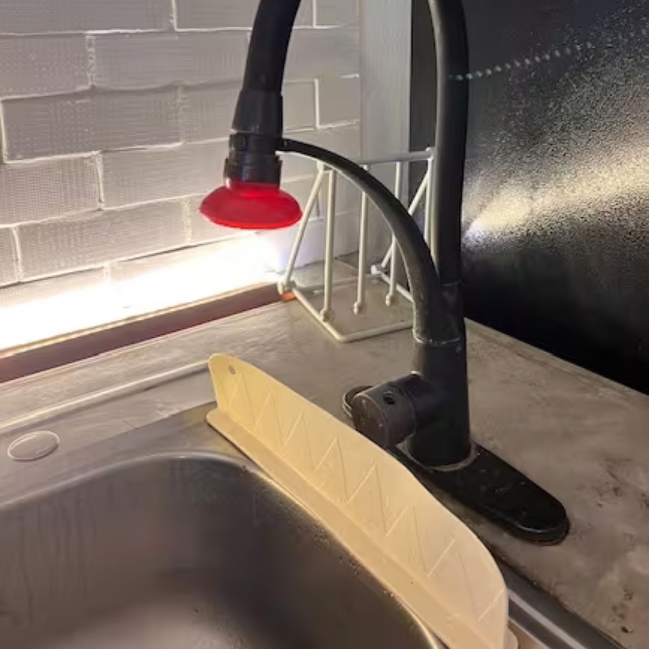 SplashGuard, protecție din silicon pentru chiuvetă - Image 7