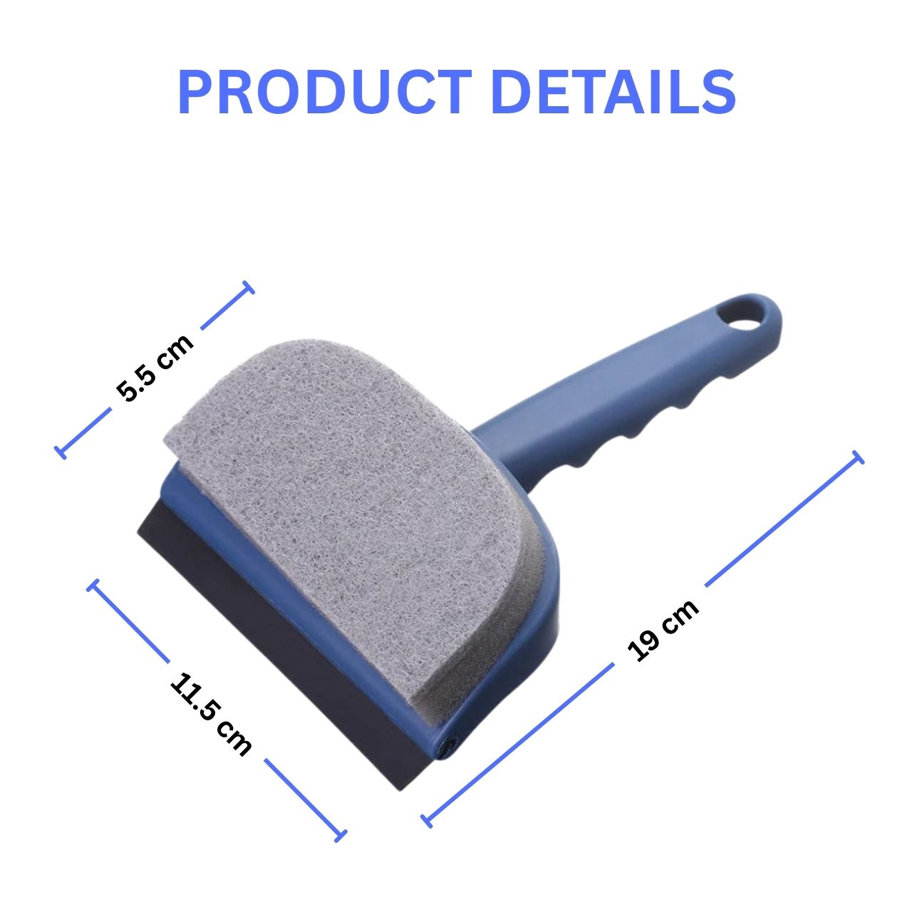 Dispozitiv de curățare cu două fețe pentru suprafețe din sticlă, SpoWiper - Image 4