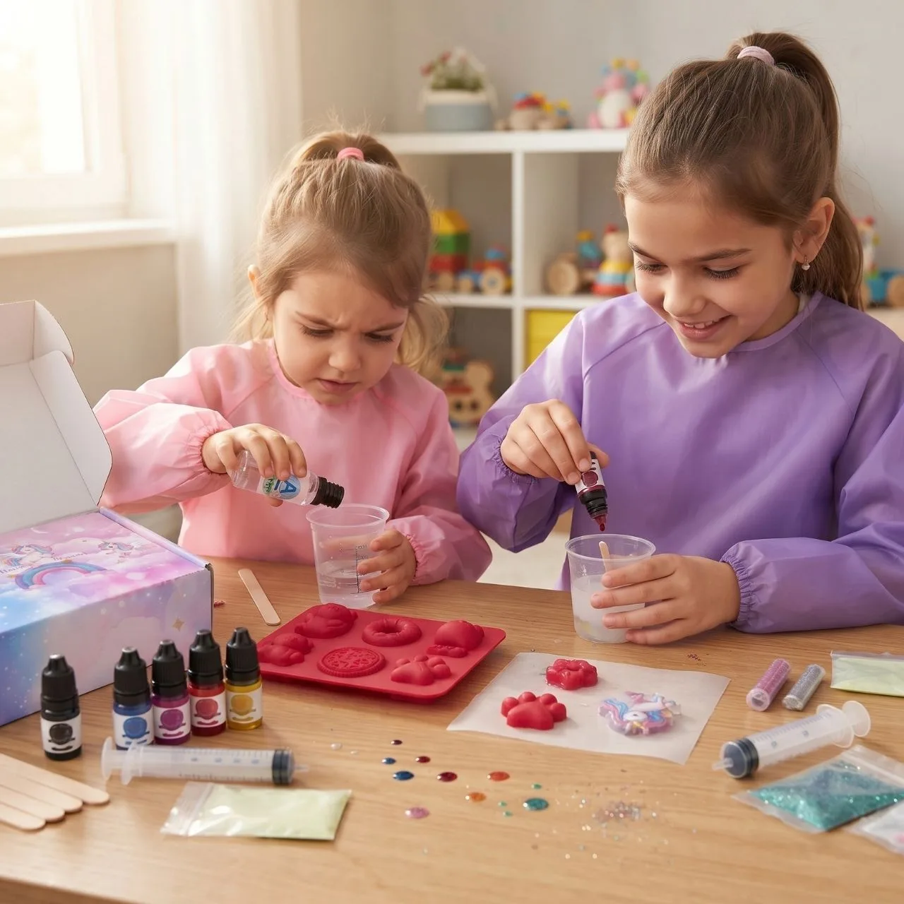Set DIY pentru realizarea figurinelor, SquishyMaker - Image 2