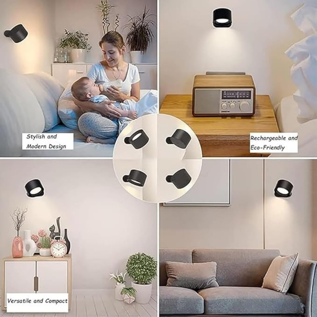 StickLamp, lampa elegantă wireless pentru perete - Image 8