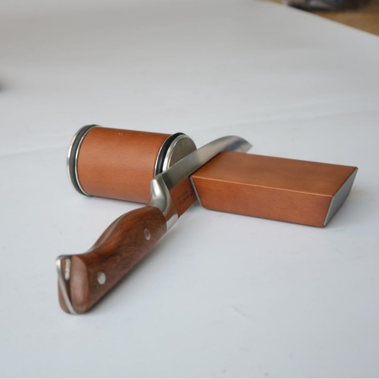 StoneKit, un instrument de ascuțire a cuțitelor cu unghi dublu - Image 2
