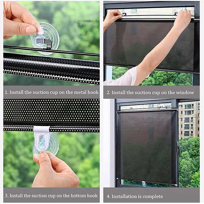 SunShade, parasolar pentru mașină și casă. - Image 6