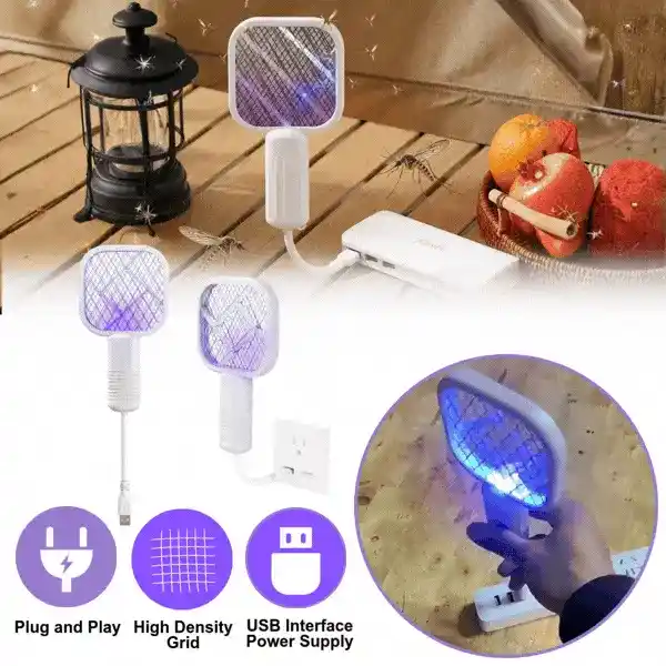 Swatter, capcana electrică pentru țânțari - Image 1