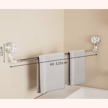 Suport flexibil pentru prosoape, TOWELBAR - Image 3