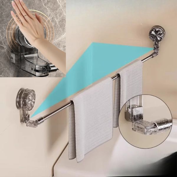 Suport flexibil pentru prosoape, TOWELBAR - Image 4