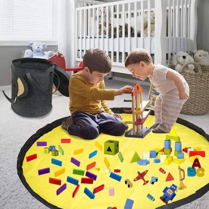 TOYSTORAGE, Sac de jucării și covoraș - Image 2