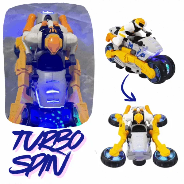 TRANSBIKE, TurboSpin Motor Acrobatic - Image 1