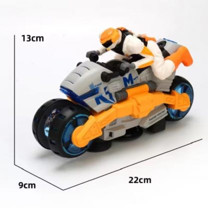 TRANSBIKE, TurboSpin Motor Acrobatic - Image 3