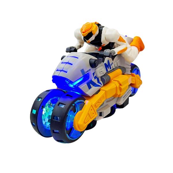 TRANSBIKE, TurboSpin Motor Acrobatic - Image 7