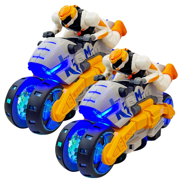 TRANSBIKE, TurboSpin Motor Acrobatic - Image 8