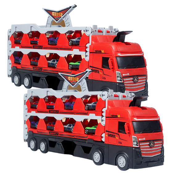 TRUCK, Camion cu rampă de lansare și mașinuțe - Image 6