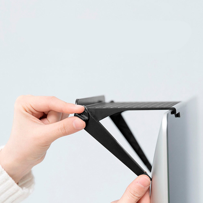 TVShelf, suport reglabil, pe care îl puteți așeza pe ecran - Image 2