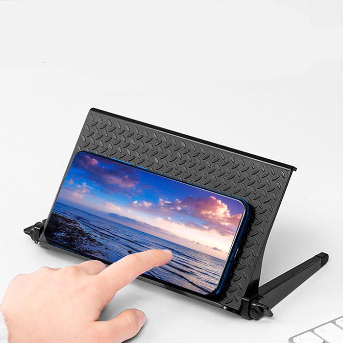 TVShelf, suport reglabil, pe care îl puteți așeza pe ecran - Image 3