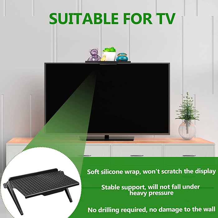 TVShelf, suport reglabil, pe care îl puteți așeza pe ecran - Image 6