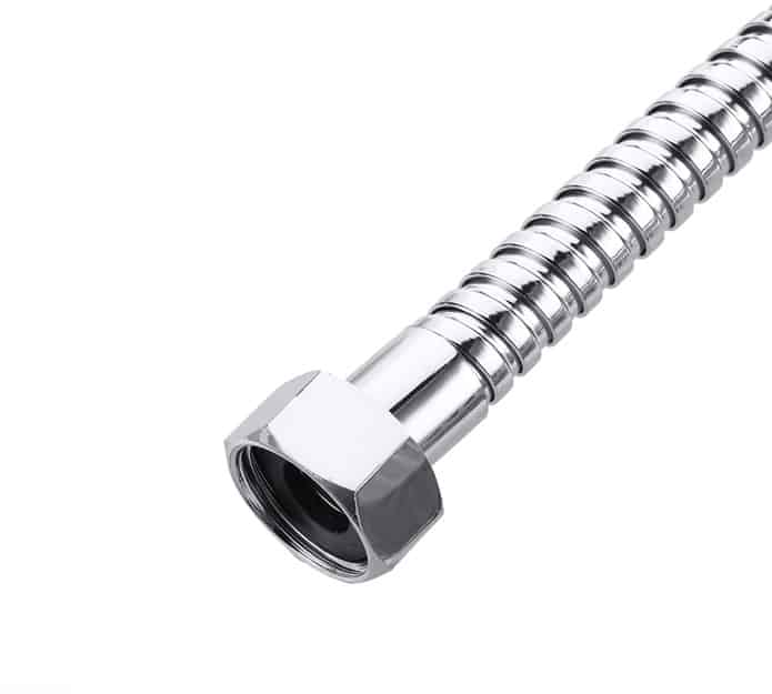 Furtun TurboShower, furtun din otel inoxidabil cu lungime de 1,5 metri pentru cap de dus TurboShower - Image 2
