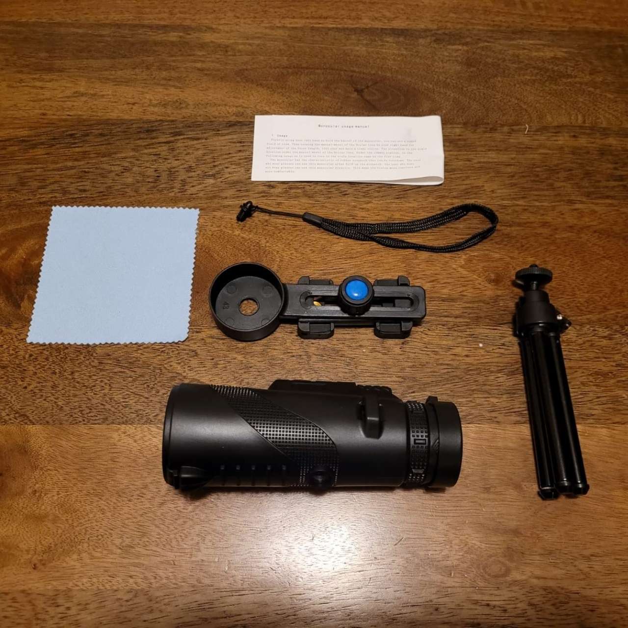Telescop, telescop monocular de observare - Image 6