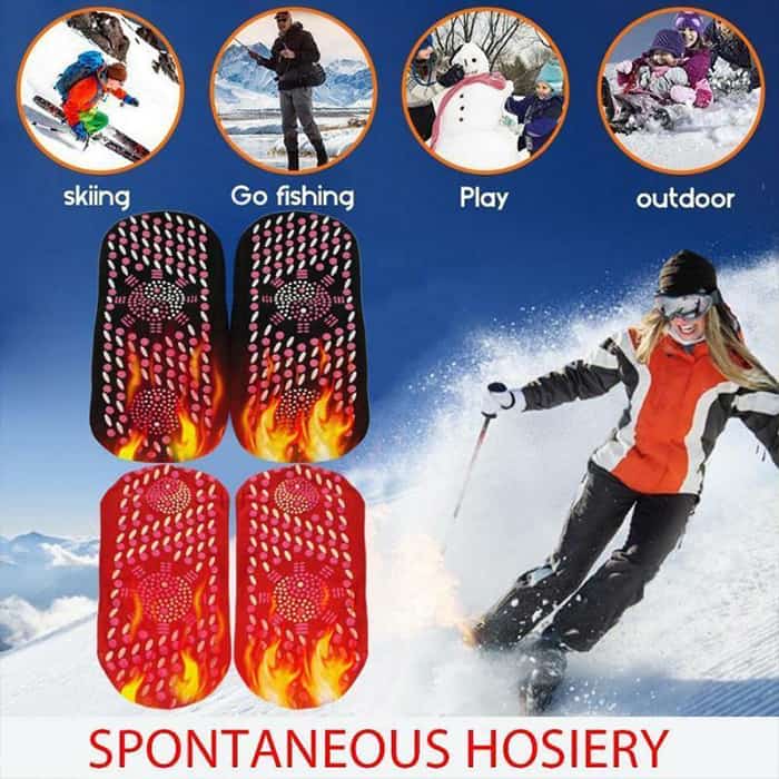 TherapySocks, șosete terapeutice cu magneți (1 pereche) - Image 2