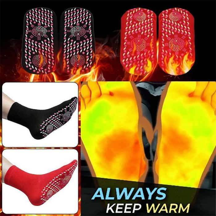 TherapySocks, șosete terapeutice cu magneți (1 pereche) - Image 4