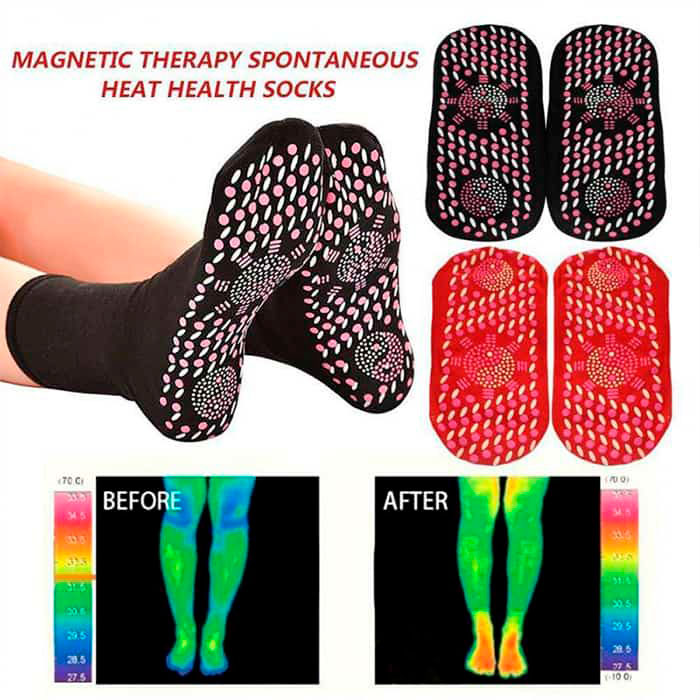 TherapySocks, șosete terapeutice cu magneți (1 pereche) - Image 5