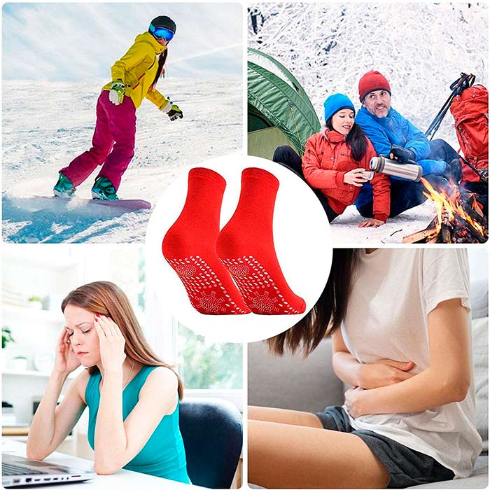 TherapySocks, șosete terapeutice cu magneți (1 pereche) - Image 7