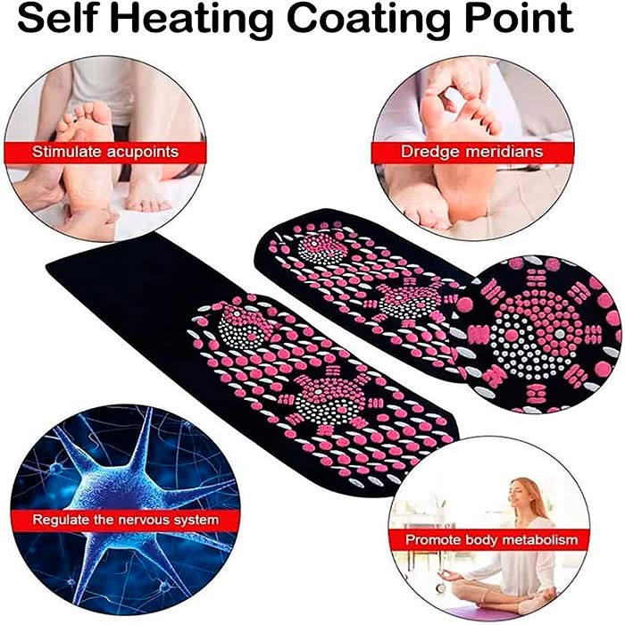 TherapySocks, șosete terapeutice cu magneți (1 pereche) - Image 8