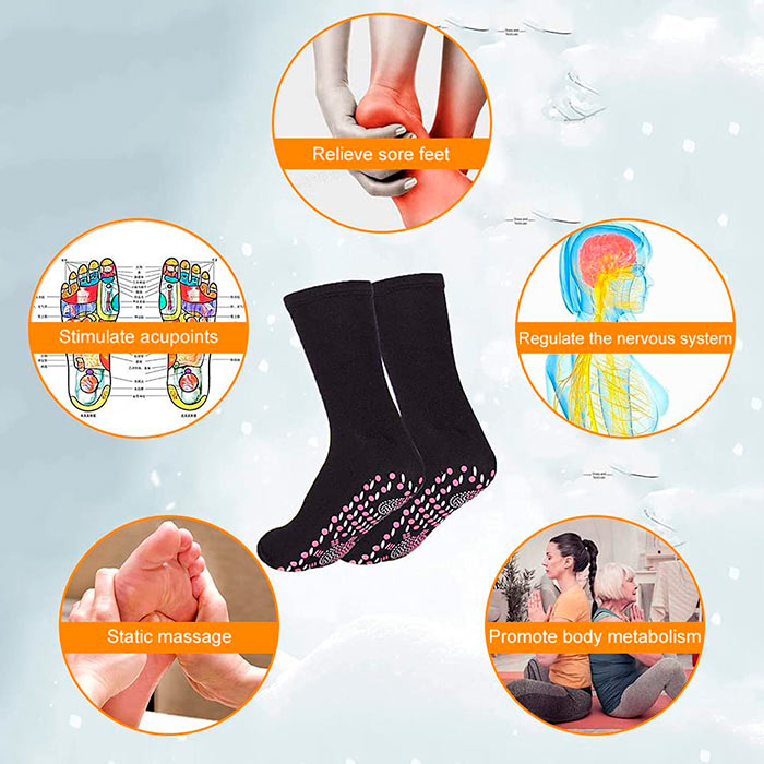TherapySocks, șosete terapeutice cu magneți (1 pereche) - Image 9