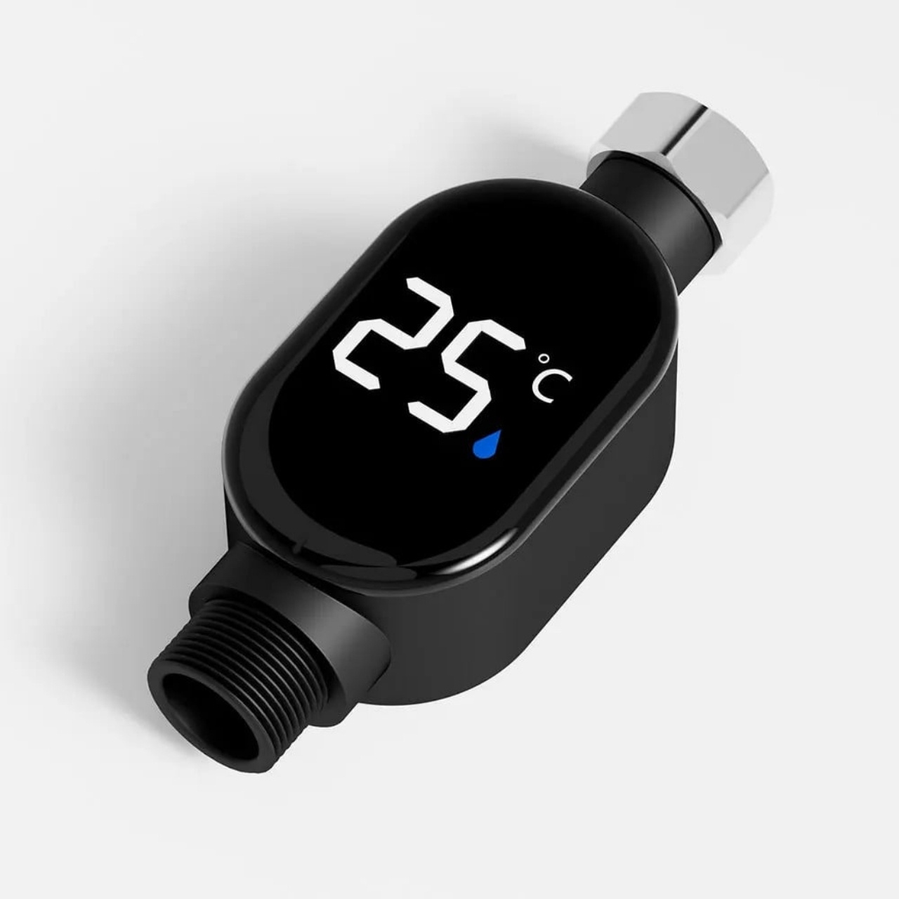 ThermFlow, termometrul inteligent cu LED pentru duș - Image 1