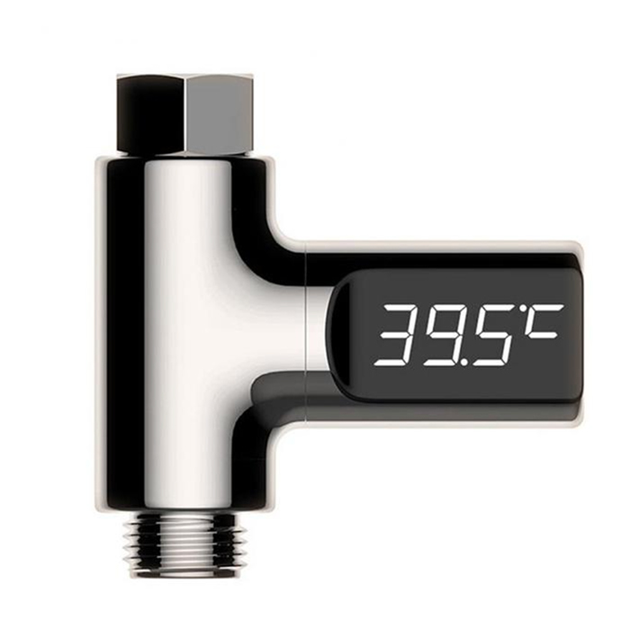 ThermometerShower, termometrul de apă pe care îl puneți între furtun și baterie - Image 1
