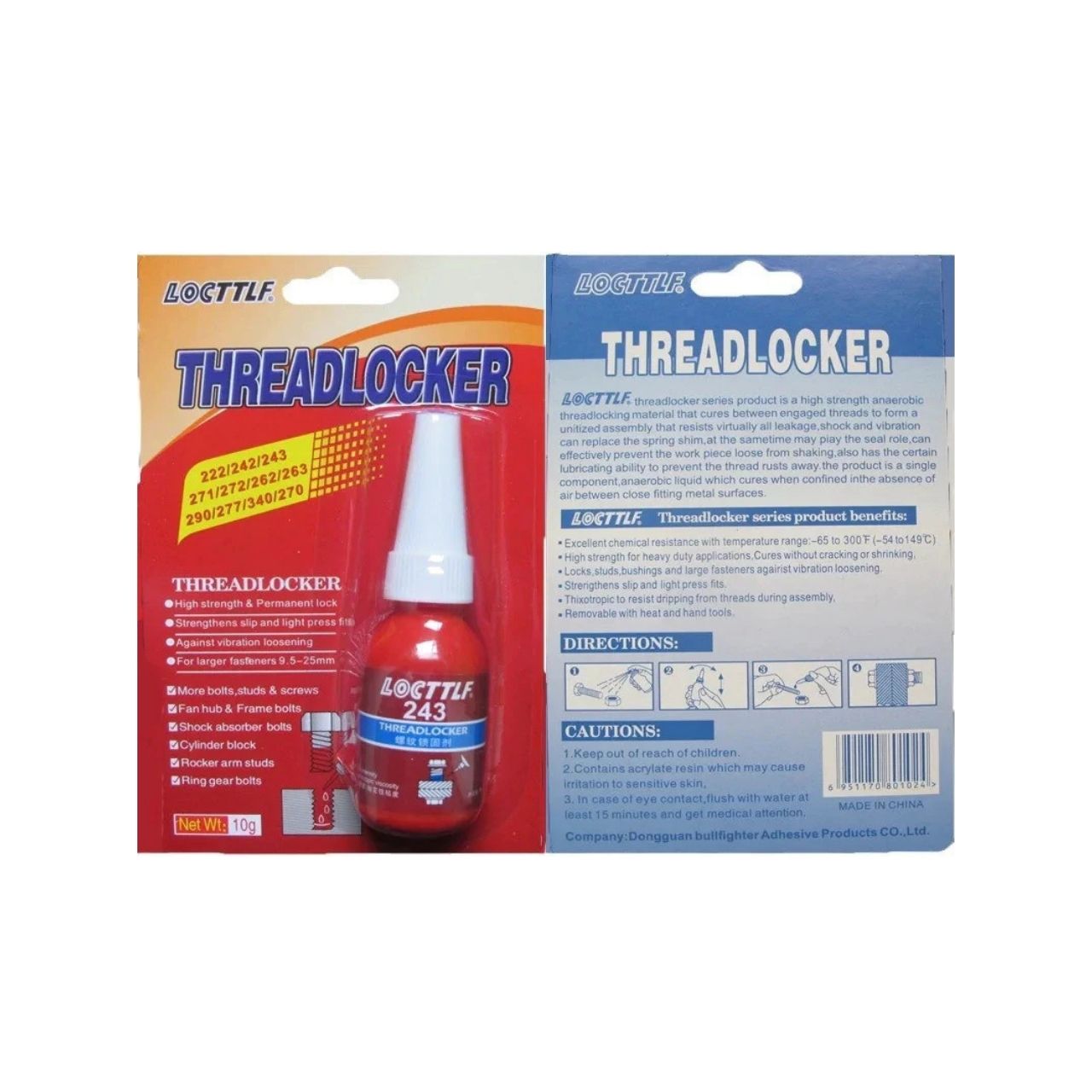 Adeziv pentru blocarea filetelor, ThreadLocker - Image 2