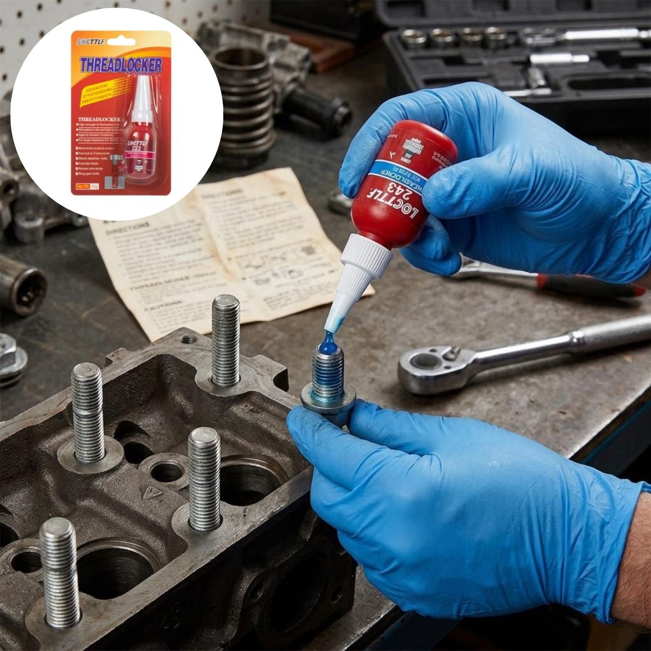 Adeziv pentru blocarea filetelor, ThreadLocker - Image 3