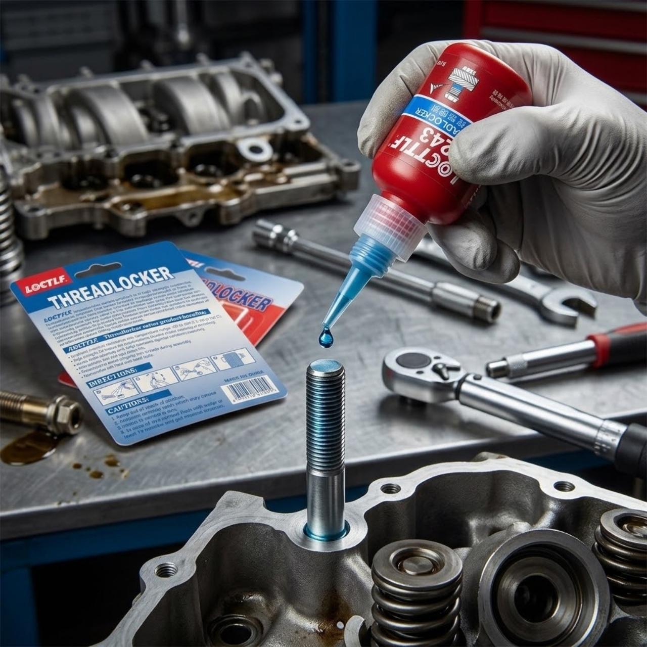 Adeziv pentru blocarea filetelor, ThreadLocker - Image 5