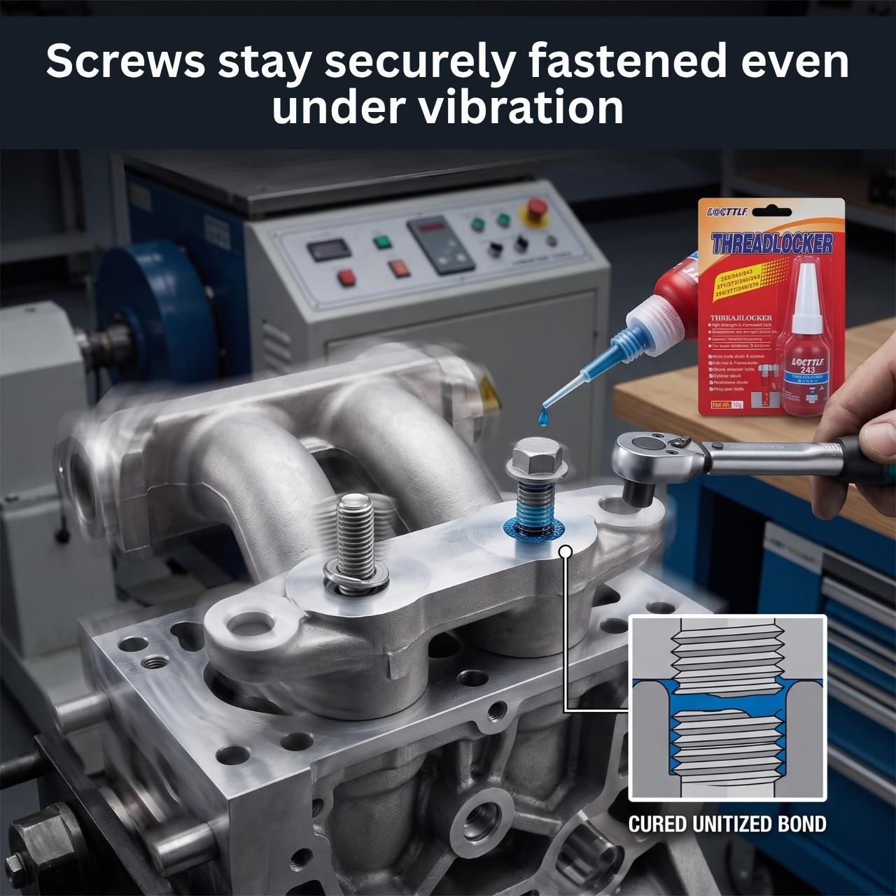 Adeziv pentru blocarea filetelor, ThreadLocker - Image 9