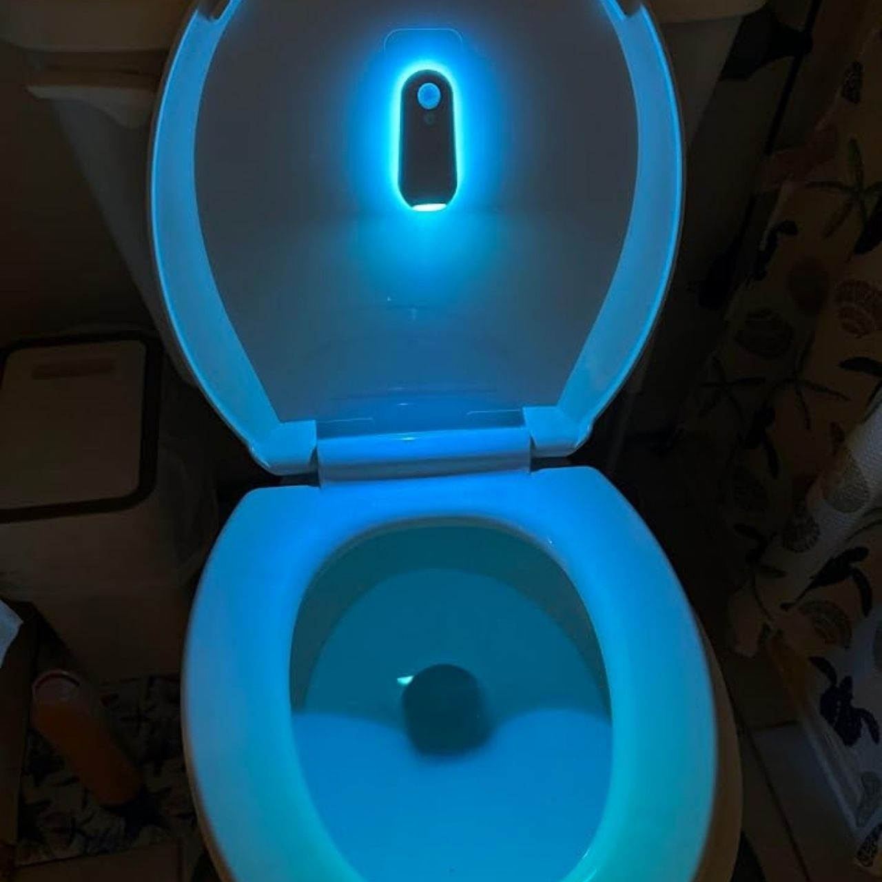 Lumină cu senzor de mișcare LED pentru toaletă și casă, Toily - Image 5