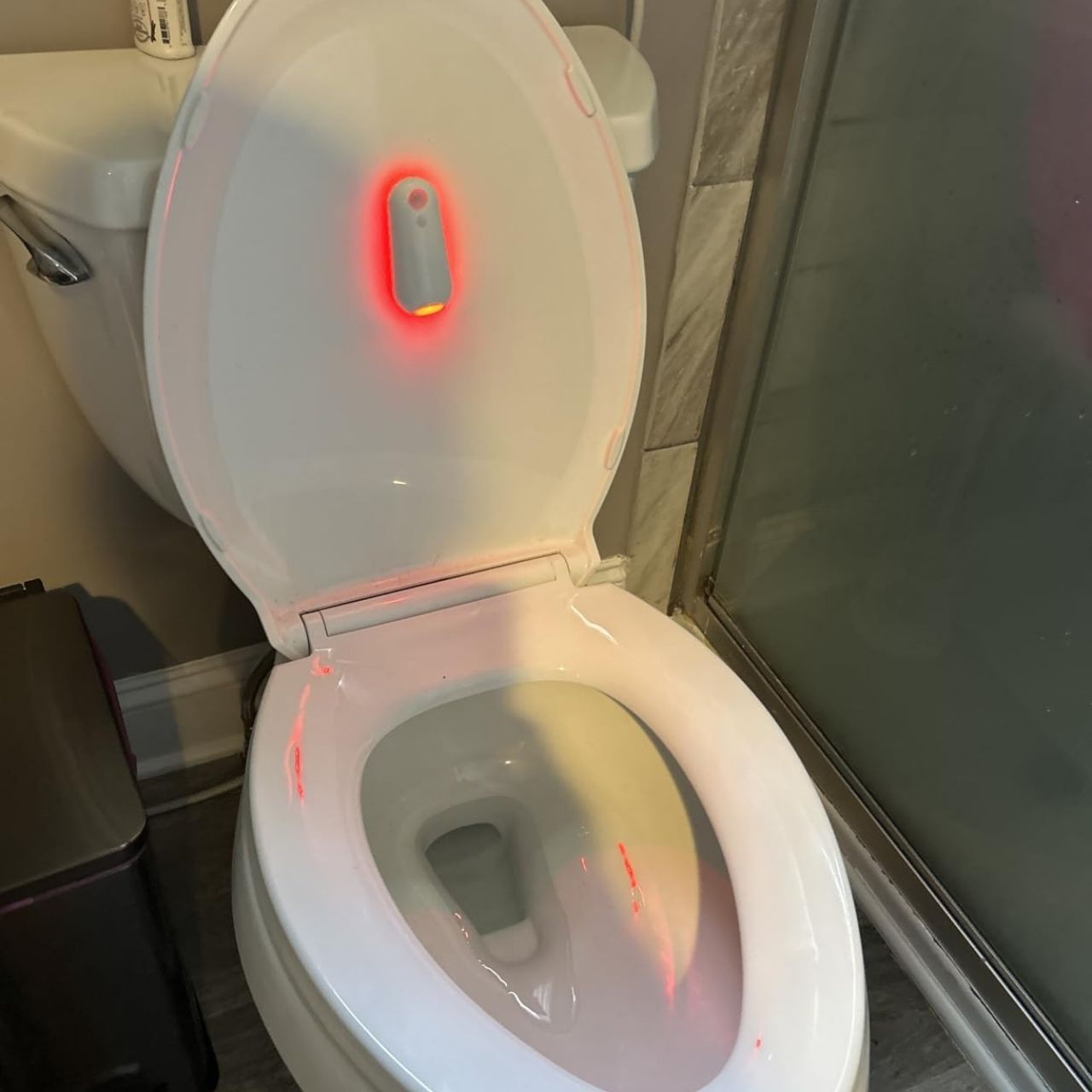 Lumină cu senzor de mișcare LED pentru toaletă și casă, Toily - Image 8